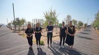 Eda Özgür’ün evine konuk olundu. 