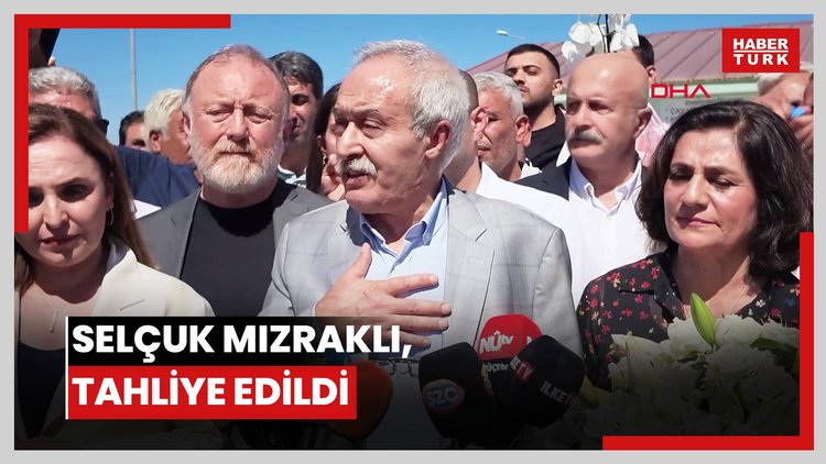 Selçuk Mızraklı, tahliye edildi