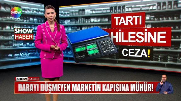 Dara hilesi market kapattı!