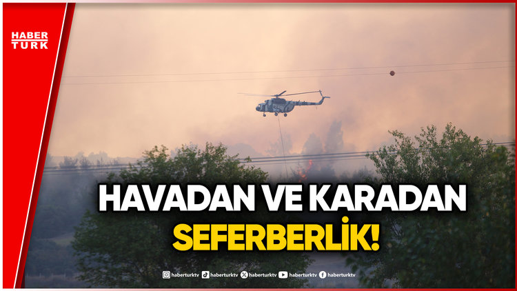Adana'daki Yangında Son Durum: Alevler 3 İlçeye Sıçradı, Köyler Tahliye Edildi