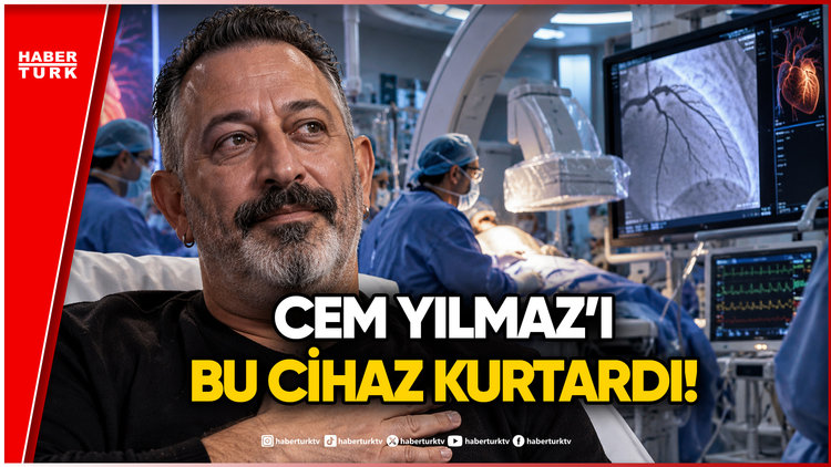 Cem Yılmaz'ı Kurtaran Teknoloji: Yeni Nesil Anjiyo Cihazıyla Hayat Veren Müdahale