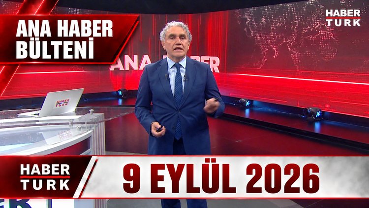 Faruk Aksoy ile Habertürk Ana Haber - 9 Eylül 2026