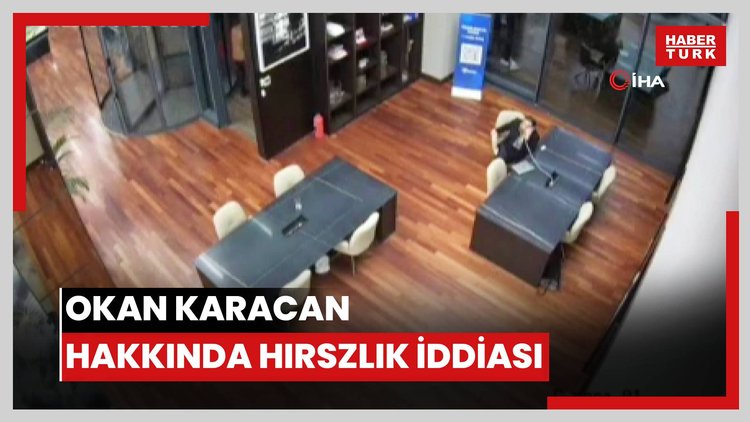 Okan Karacan hakkında hırszlık iddiası