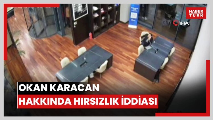 Okan Karacan hakkında hırsızlık iddiası
