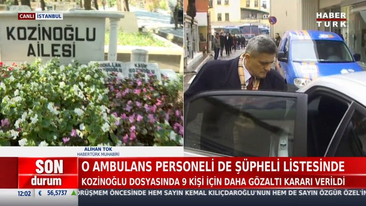 Kozinoğlu soruşturması: 9 gözaltı daha!