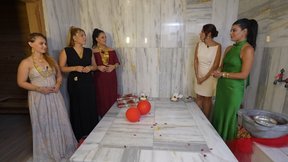 Evin içindeki hamam şaşırtıyor!