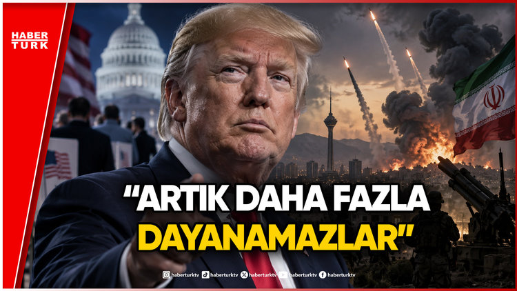 ABD Başkanı Trump: "İran Savaşı Seçimden Hemen Sonra Bitecek"