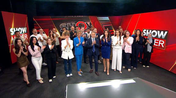 Show Haber her akşam 18.25'te canlı yayınla Show TV'de!
