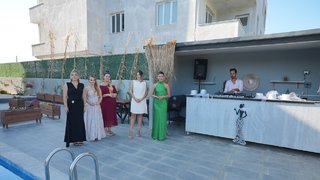 Gizem Yılmazkaya’nın evine konuk olundu.