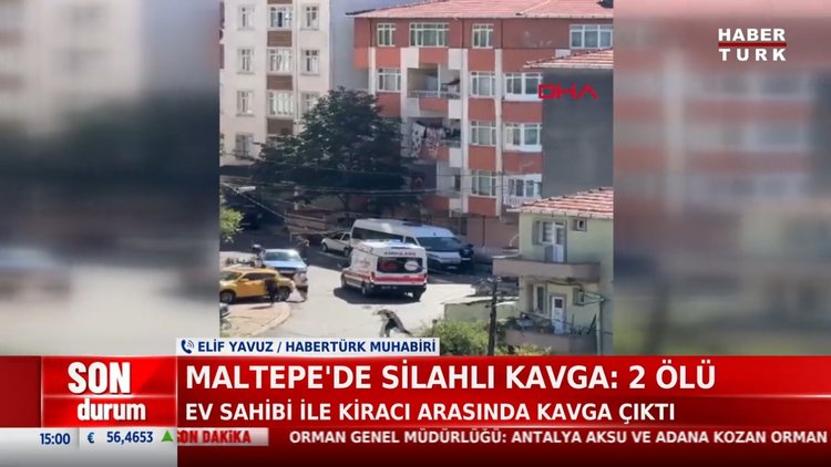 İstanbul Maltepe'de silahlı kavga: 2 ölü, 1 yaralı