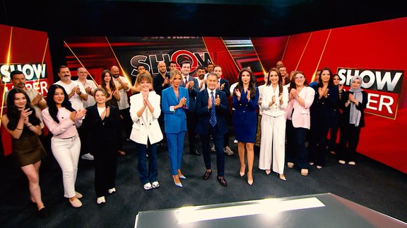Show Haber her akşam 18.25'te canlı yayınla Show TV'de!