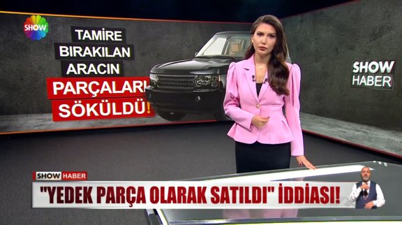 Tamire bırakılan araç hurdaya döndü!