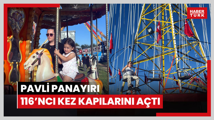 Kırklareli'de Pavli Panayırı, 116'ncı kez kapılarını açtı