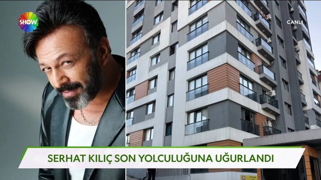 Serhat Kılıç son yolculuğuna uğurlandı... 