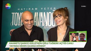 Toygan Avanoğlu'nun tek kişilik oyununda renkli gala! 