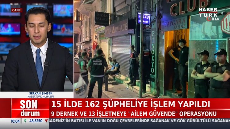 5 il merkezli "Ailem güvende" operasyonu