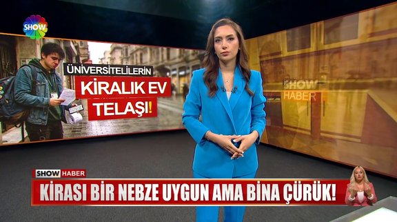 Üniversitelilerin kiralık ev telaşı!