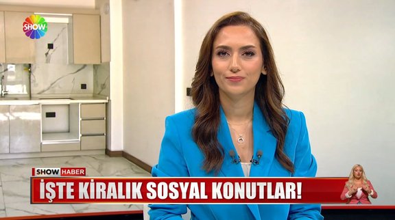 İşte kiralık sosyal konutlar!