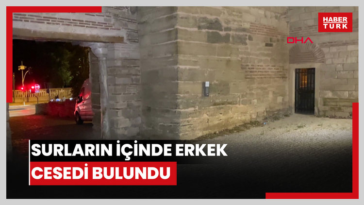 Surların içinde erkek cesedi bulundu