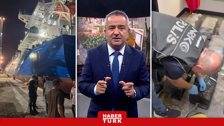 Habertürk Manşet - 14 Eylül 2026 (Brezilya'dan Mersin'e Zehir Sevkiyatı: Mersin Limanı'nda Ne Oldu? )