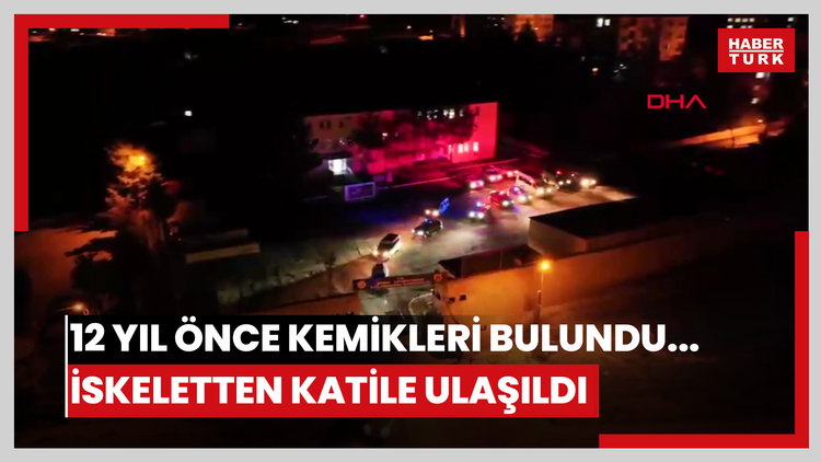 12 yıl önce kemikleri bulundu... İskeletten katile ulaşıldı