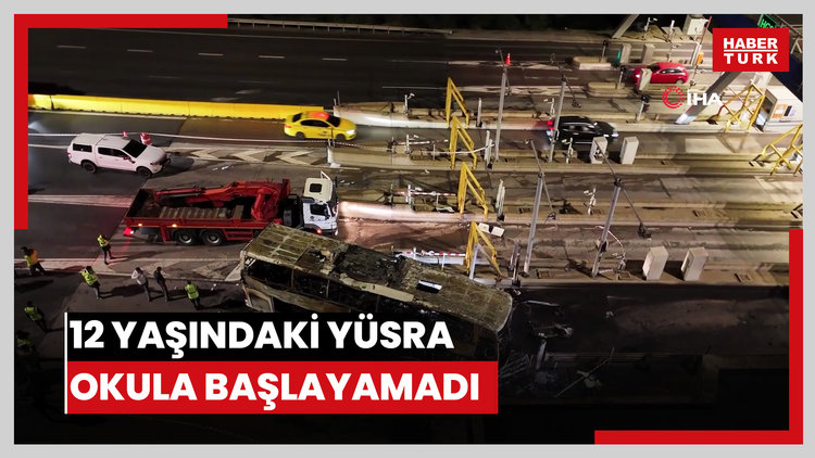 Babası kendisini suçluyor... 12 yaşındaki Yüsra okula başlayamadı