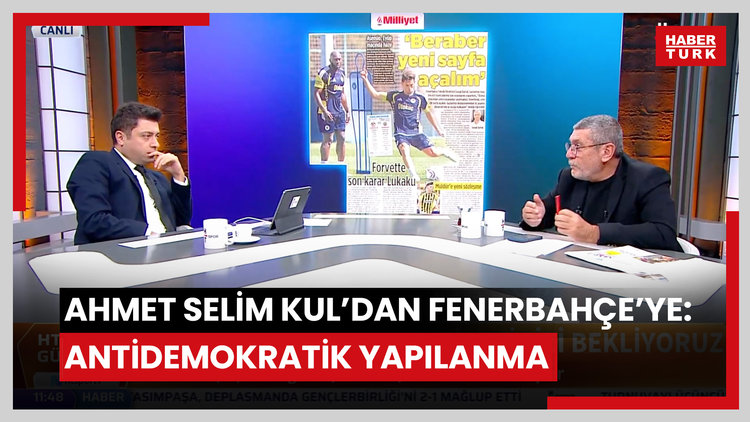 Ahmet Selim Kul, Fenerbahçe'deki yapılanmayı anlattı: Antidemokratik insanlardan oluşuyor!