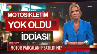 Tamire bırakılan motor yok oldu!
