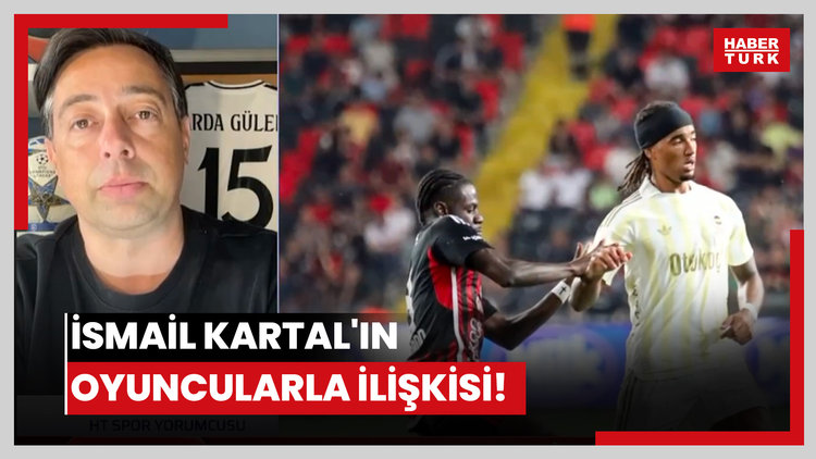"Tedavi edilmesi gereken ilişkiler zinciri var" | İsmail Kartal'ın oyuncularla ilişkisi!