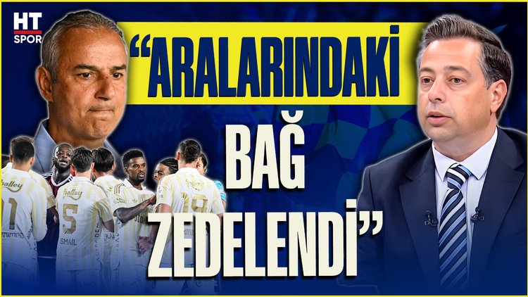 "Tedavi edilmesi gereken ilişkiler zinciri var" | İsmail Kartal'ın oyuncularla ilişkisi!