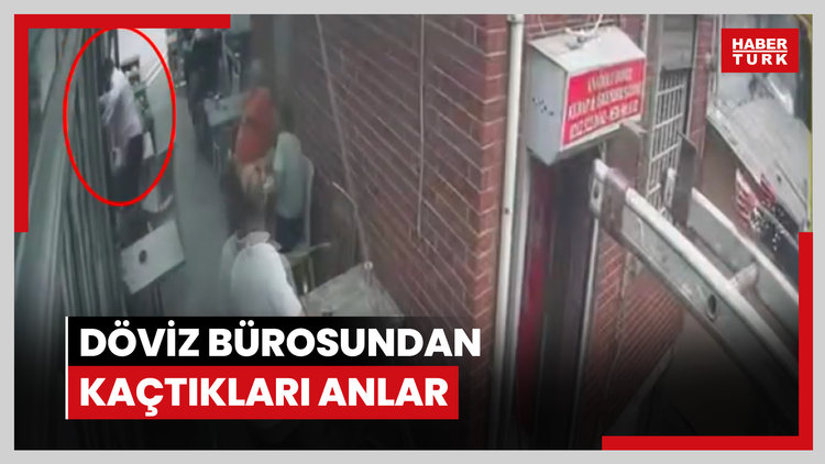 Olay sonrası kamerada