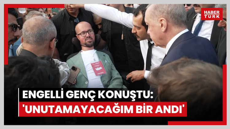 'Unutamayacağım bir andı'