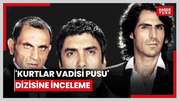 'Kurtlar Vadisi Pusu' dizisine inceleme
