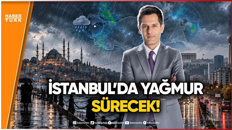 İstanbul ve Ankara'da Yağmur Etkili Oluyor: Hafta Sonu Hava Nasıl Olacak?
