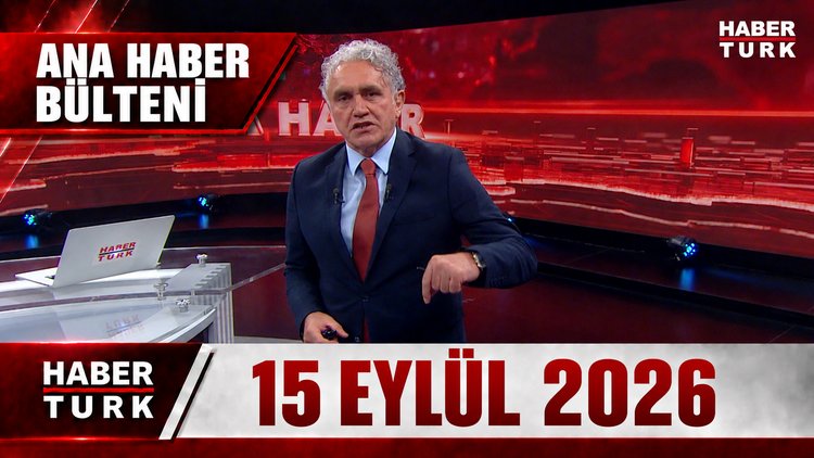 Faruk Aksoy ile Ana Haber - 15 Eylül 2026