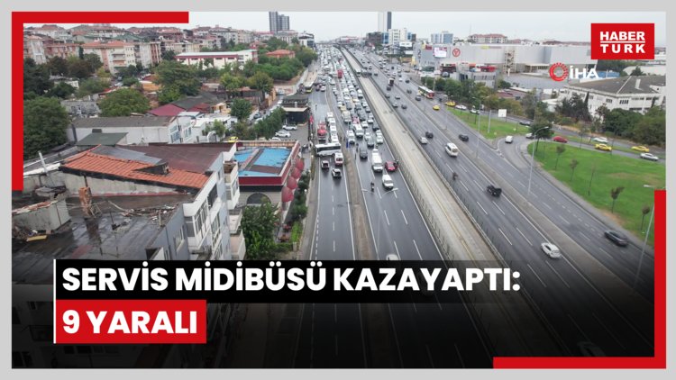 Avcılar'da kaza