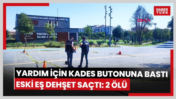 Yardım için KADES butonuna bastı... Eski eş dehşet saçtı: 2 ölü