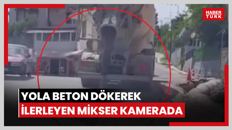 Mikserin ilginç yolculuğu
