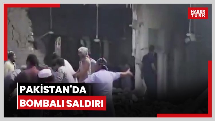 Pakistan'da bombalı saldırı