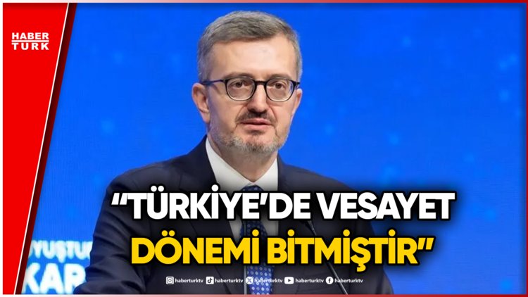 İletişim Başkanı Burhanettin Duran'dan Net Mesaj!