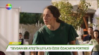 Özge Özacar'ın portresi!