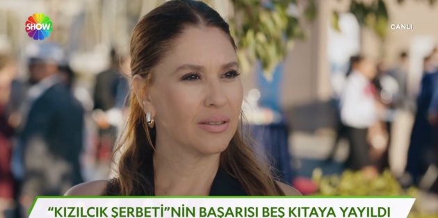 Kızılcık Şerbeti’nin başarısı 5 kıtaya yayıldı!