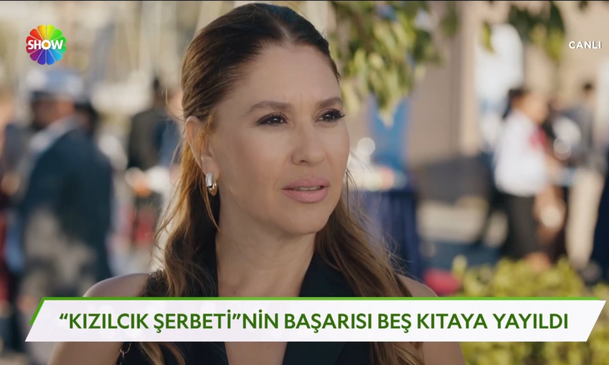Kızılcık Şerbeti'nin başarısı 5 kıtaya yayıldı!