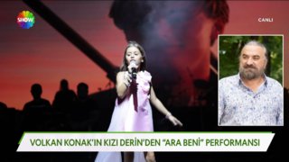 Volkan Konak'ın kızı Derin'den 
