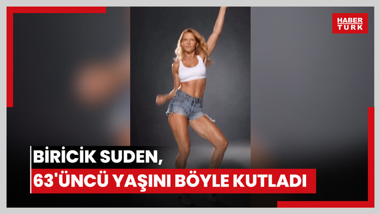 Biricik Suden, 63'üncü yaşını böyle kutladı