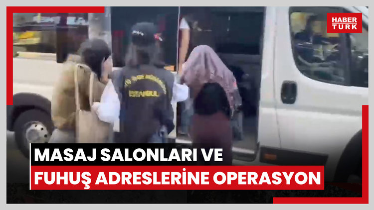 İstanbul'da fuhuş operasyonu