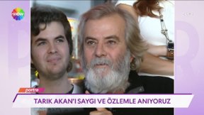 Tarık Akan'ın portresi!