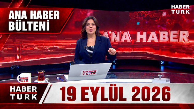 Hülya Hökenek ile Hafta Sonu Ana Haber - 19 Eylül 2026