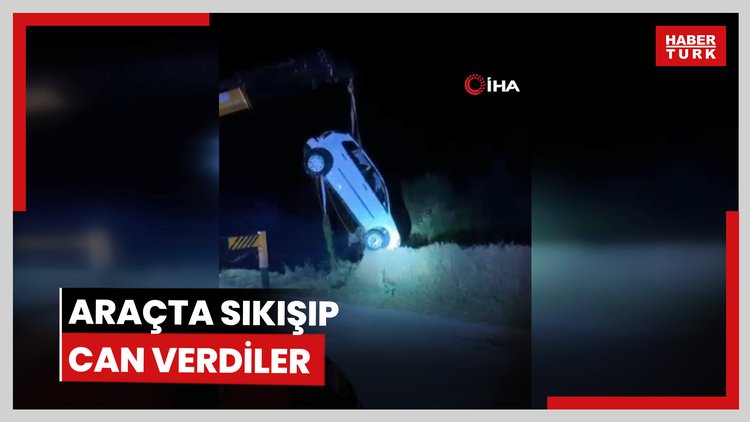 Araçta sıkışıp can verdiler