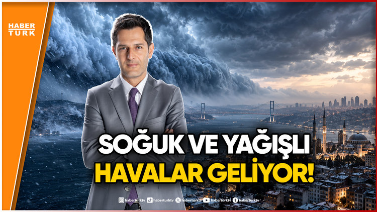 METEOROLOJİ UYARDI! Balkanlar'dan Soğuk Hava Dalgası Geliyor